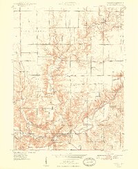 Wallace 1948 topographic map preview
