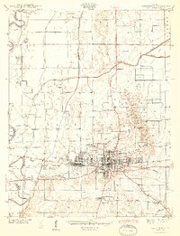 Washington 1944 topographic map thumbnail