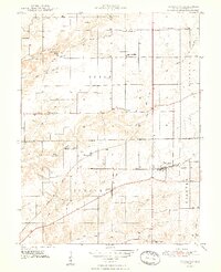 Trafalgar 1948 topographic map thumbnail
