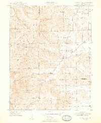 Waymansville 1948 topographic map thumbnail