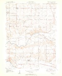 Twelve Mile 1951 topographic map thumbnail