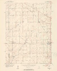 Westfield 1953 topographic map thumbnail