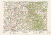 Vincennes 1958 topographic map thumbnail