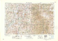 Vincennes 1957 topographic map thumbnail