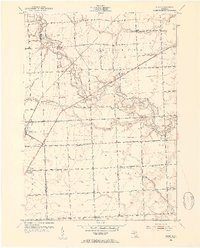 Adair 1952 topographic map thumbnail