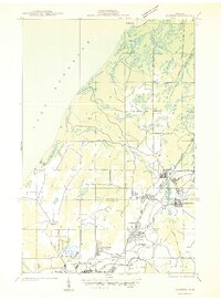 Ahmeek 1941 topographic map thumbnail