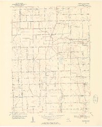 Allenton 1952 topographic map thumbnail