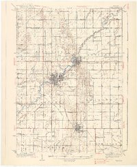 Alma 1938 topographic map thumbnail