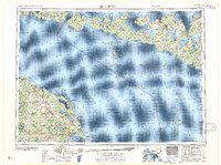 Alpena 1957 topographic map thumbnail