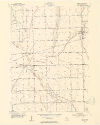 Armada 1952 topographic map thumbnail