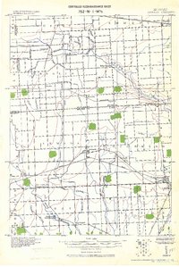 Armada 1928 topographic map thumbnail