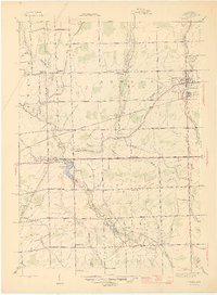 Armada 1945 topographic map thumbnail