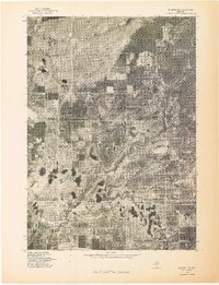 Baldwin NE topographic map thumbnail
