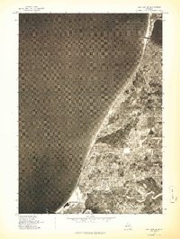 Bar Lake SE topographic map thumbnail