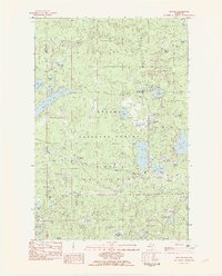 Beaton 1982 topographic map thumbnail
