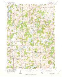 Bedford 1961 topographic map thumbnail