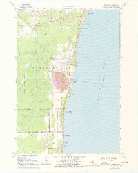 Alabaster 1966 topographic map preview