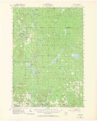 Atlanta 1955 topographic map thumbnail