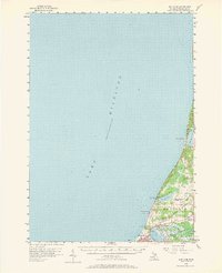 Bar Lake 1956 topographic map thumbnail
