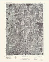 Big Rapids NE topographic map thumbnail