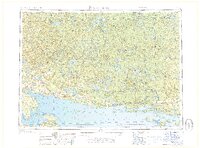 Blind River topographic map thumbnail