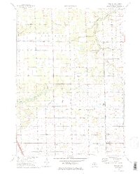 Borculo 1972 topographic map thumbnail