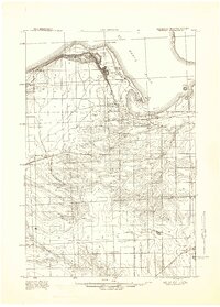 Brimley 1941 topographic map thumbnail