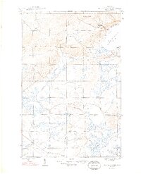 Bruneau Creek 1948 topographic map thumbnail