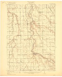 Burt 1921 topographic map preview