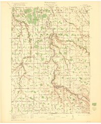 Burt 1921 topographic map thumbnail