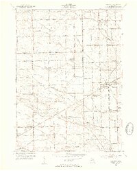 Carleton 1952 topographic map preview