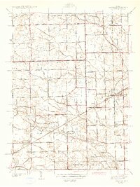 Carleton 1942 topographic map preview