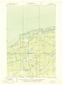 Central topographic map thumbnail