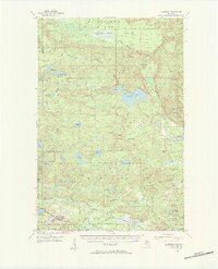 Champion 1955 topographic map thumbnail