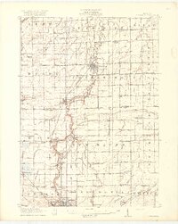 Chesaning 1917 topographic map thumbnail