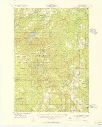 Comins 1955 topographic map preview