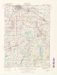 Corunna 1926 topographic map thumbnail