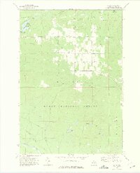 Curran 1972 topographic map thumbnail
