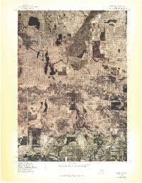 Custer NE topographic map thumbnail