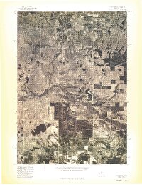 Custer SE topographic map thumbnail