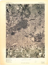 Custer SW topographic map thumbnail