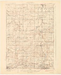 De Witt 1927 topographic map thumbnail