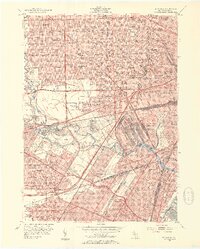 Dearborn 1952 topographic map thumbnail