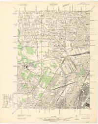 Dearborn 1936 topographic map thumbnail