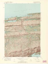 Delaware 1948 topographic map thumbnail