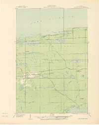 Delaware 1939 topographic map thumbnail