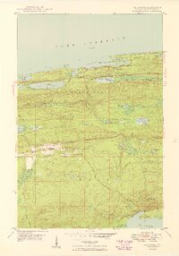 Delaware 1949 topographic map thumbnail
