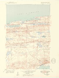 Delaware 1949 topographic map thumbnail