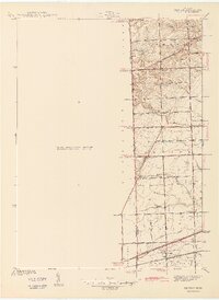 Denton 1942 topographic map preview