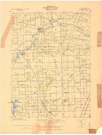 Dundee 1926 topographic map thumbnail